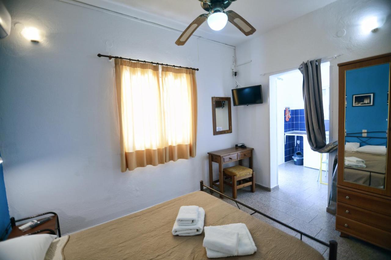 Apostolakis Rooms Ágios Kírykos Extérieur photo